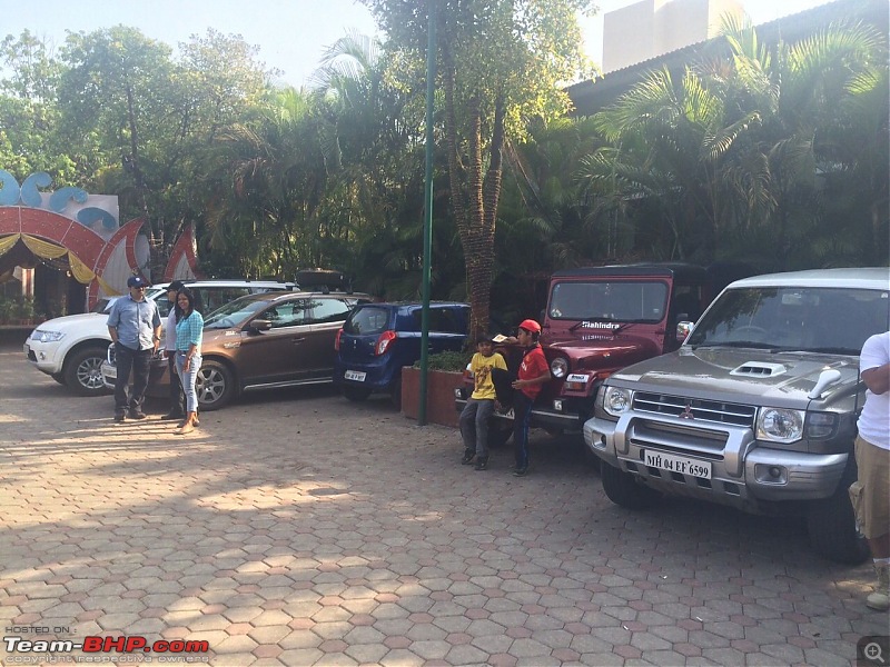 Mild Offroading with SUVs in Lonavala-parking-6.jpg