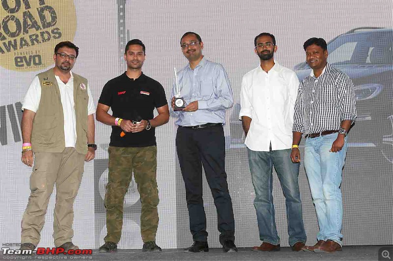 Report: 2015 EVO Offroad Awards & Expo, Pune-mercedes.jpeg