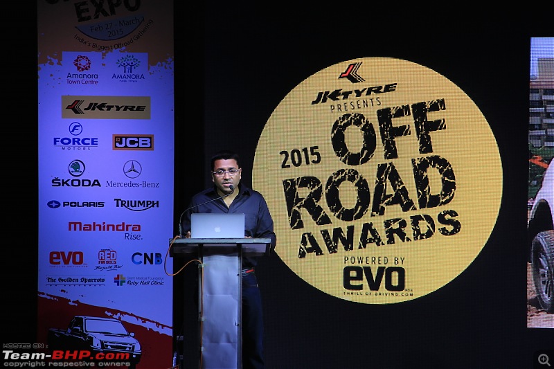 Report: 2015 EVO Offroad Awards & Expo, Pune-sirish.jpg