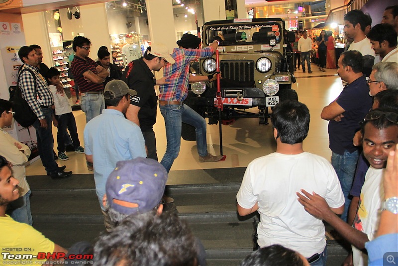 Report: 2015 EVO Offroad Awards & Expo, Pune-hakee-demo-2.jpg