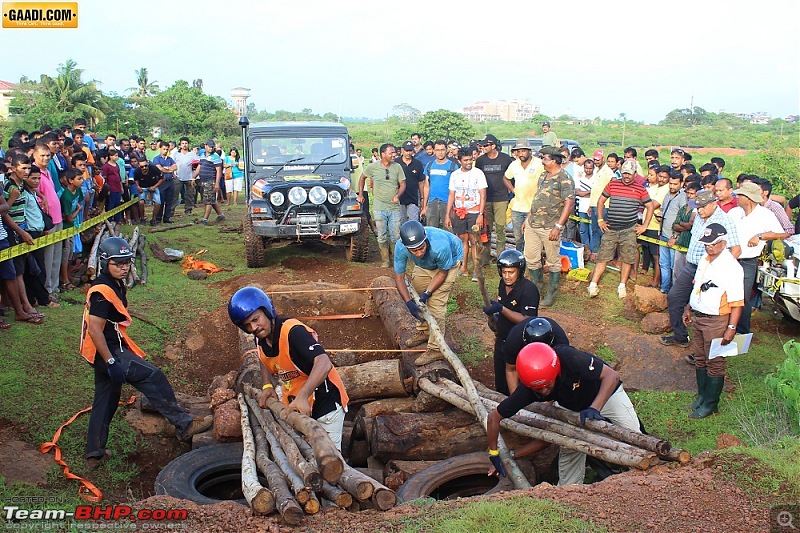 Report & Pics: The 2015 Mahindra Club Challenge, Goa-mahindraclubchallenge2015buildabridgestage.jpg