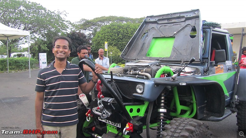 Report: The 2015 Rain Forest Challenge @ Goa-chainthanya-owner-posing.jpg