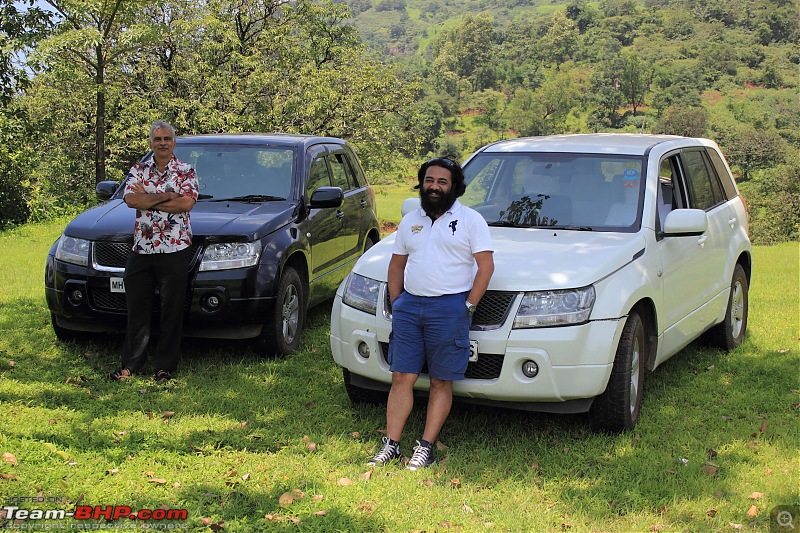 2 Grand Vitaras go offroading - At Panshet Lake-002-2-gvs-ownerscompressed.jpg