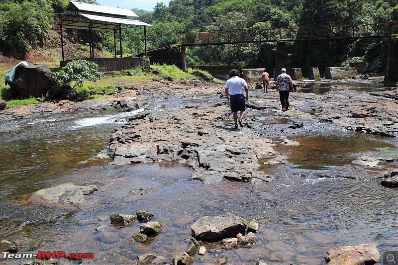 2 Grand Vitaras go offroading - At Panshet Lake-004-stream-recce-1compressed.jpg