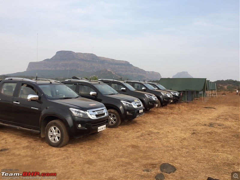 Isuzu V-Cross : Offbeat Adventure Drive & Camping with JMD Isuzu-parked-3.jpg