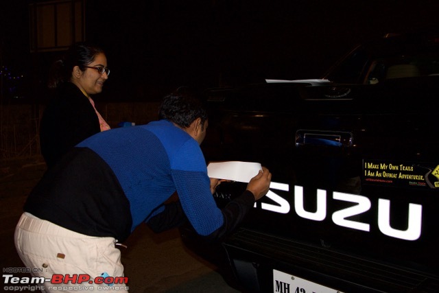 Isuzu V-Cross : Offbeat Adventure Drive & Camping with JMD Isuzu-getting-stickers.jpeg