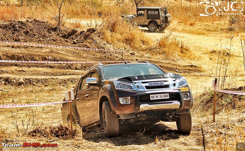 Isuzu V-Cross : Tame the Terrain event by Pune Pathfinders-17021376_1643296325976737_8561308626993396218_n.jpg