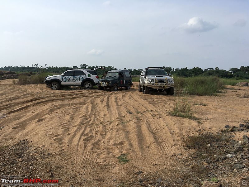 11th Palar Challenge - 4x4 Offroad Drive on 30th September, 2017-marshalls.jpg