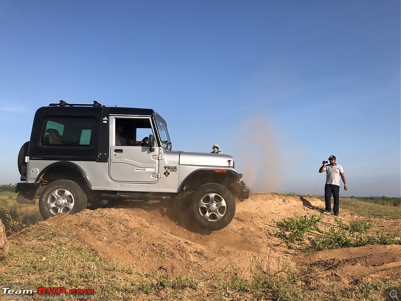 Pics & Report: The Palar Offroad Challenge-thar-clearing-rut.jpg