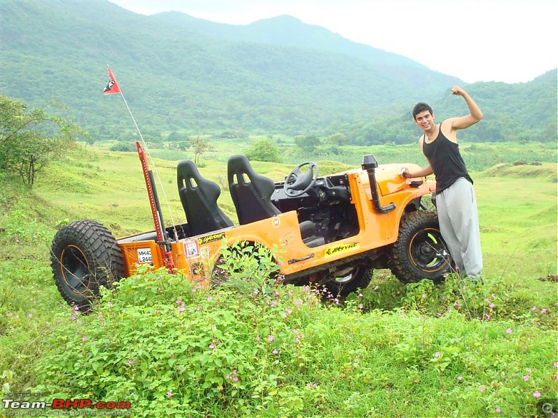 PICS : Mhape (Mumbai) offroading on 30th August 2009-dsc03336.jpg