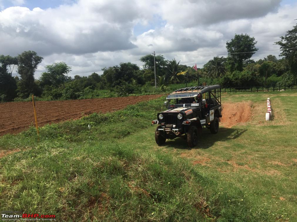 Dirty Drivez - Offroad track in Bangalore - Team-BHP