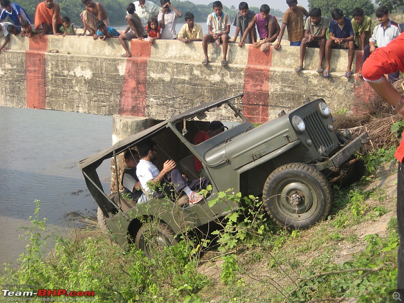 Offroading event in the city of joy - Kolkata chapter's first OTR report-vidyun-climbing-up.jpg