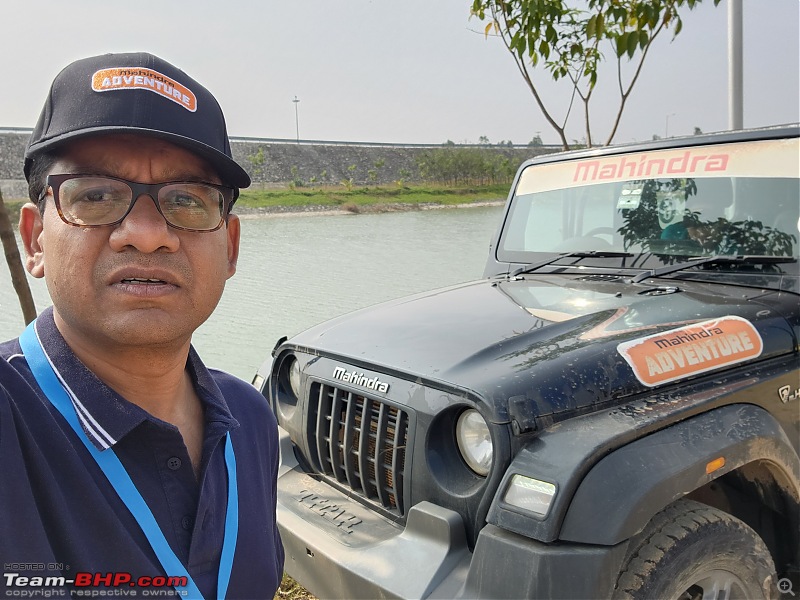 Experiencing Mahindra Xtreme Adventure | With a Thar on Mahindra's SUV Proving Track-thar.jpg