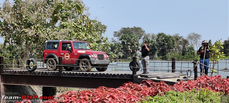 Experiencing Mahindra Xtreme Adventure | With a Thar on Mahindra's SUV Proving Track-bridge.jpeg
