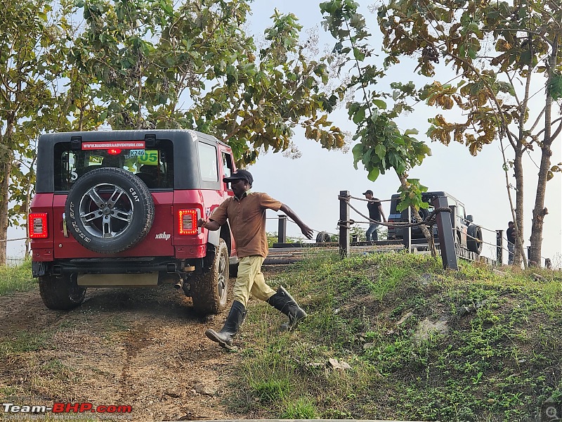 Experiencing Mahindra Xtreme Adventure | With a Thar on Mahindra's SUV Proving Track-busy-guy.jpg