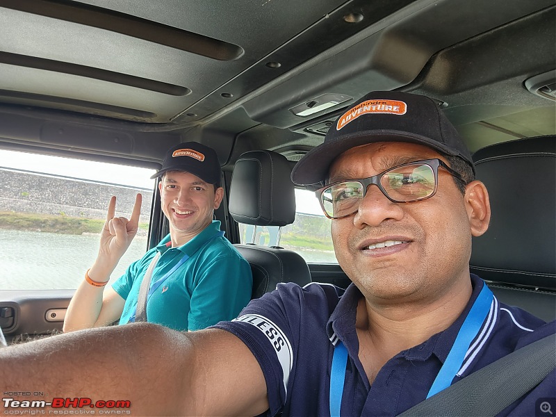 Experiencing Mahindra Xtreme Adventure | With a Thar on Mahindra's SUV Proving Track-drivers.jpg