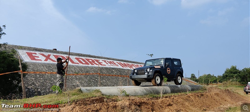 Experiencing Mahindra Xtreme Adventure | With a Thar on Mahindra's SUV Proving Track-pipe.jpeg