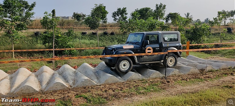Experiencing Mahindra Xtreme Adventure | With a Thar on Mahindra's SUV Proving Track-rumbler.jpeg