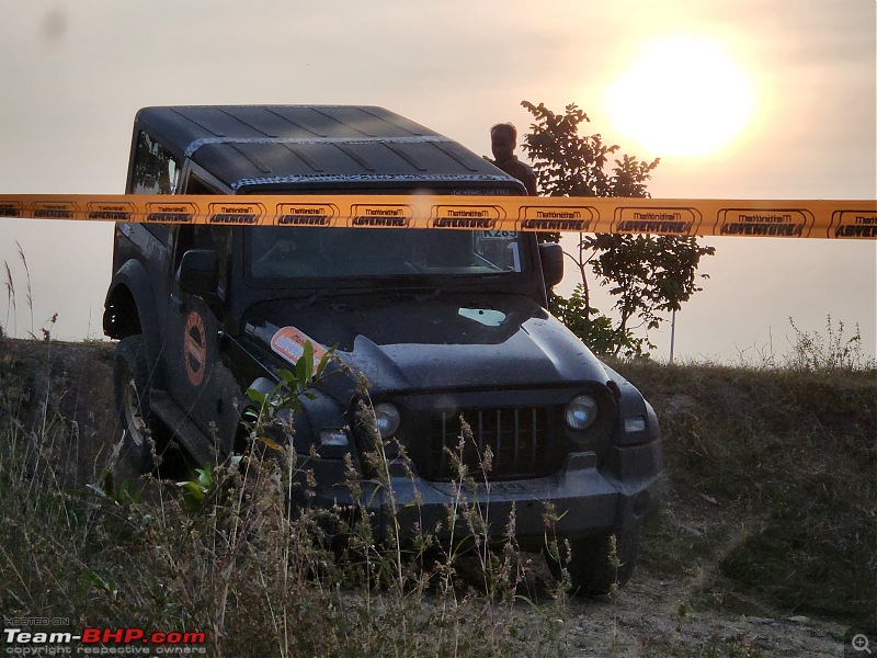 Experiencing Mahindra Xtreme Adventure | With a Thar on Mahindra's SUV Proving Track-sunset.jpg