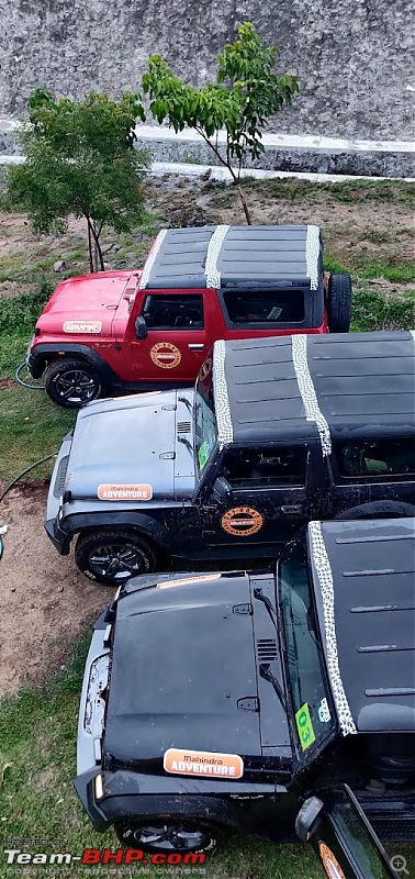Experiencing Mahindra Xtreme Adventure | With a Thar on Mahindra's SUV Proving Track-mspt_thar_roof.jpg