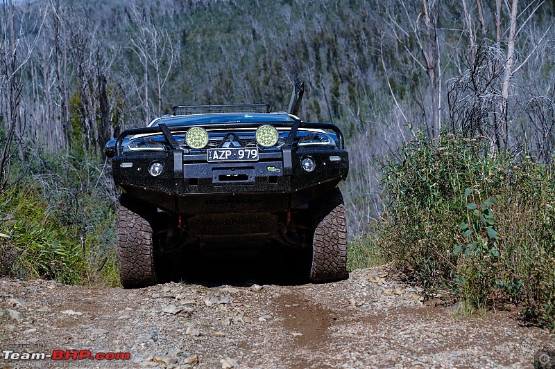 Camping & offroading in Victorian High Country | 7 SUVs-day-1-jithin-climb.jpg