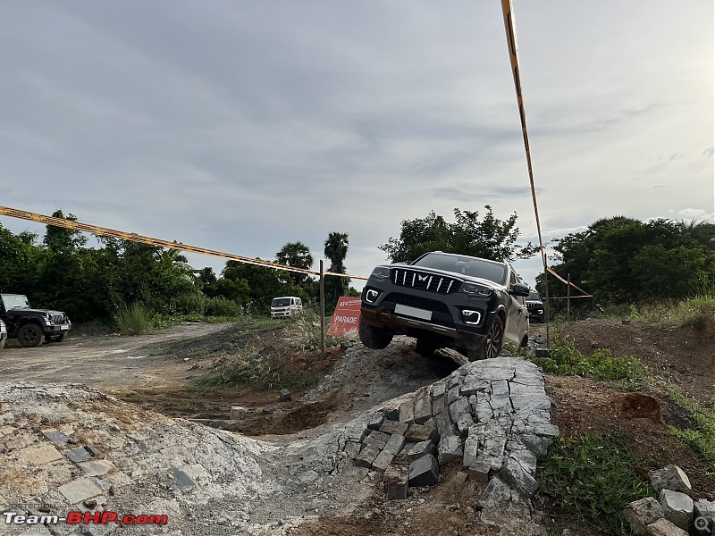 Back to the fundamentals | 4XPloring at Mahindra SUV Proving Track, TN-img_2291.jpeg