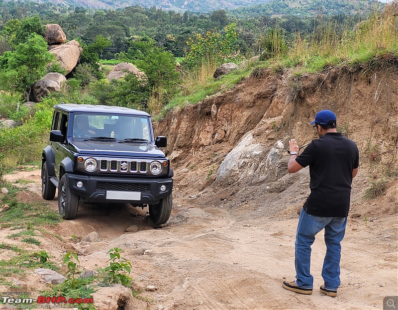 Two Thars and Two Jimnys on a Hill Climb!-offroading08.jpg