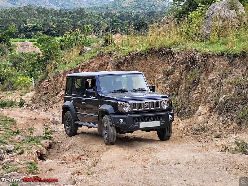 Two Thars and Two Jimnys on a Hill Climb!-offroading09.jpg