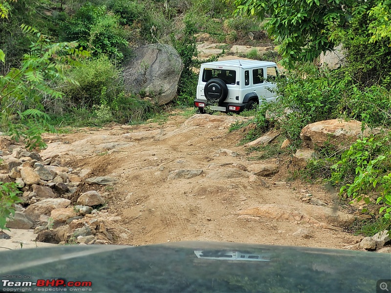 Two Thars and Two Jimnys on a Hill Climb!-offroading11.jpg