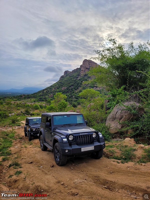 Two Thars and Two Jimnys on a Hill Climb!-offroading12.jpg