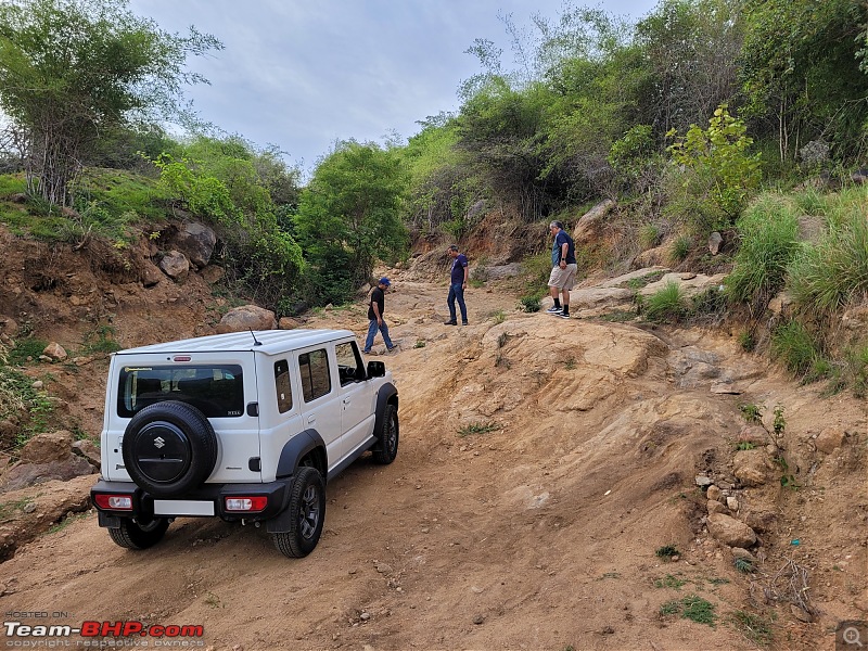 Two Thars and Two Jimnys on a Hill Climb!-offroading13.jpg