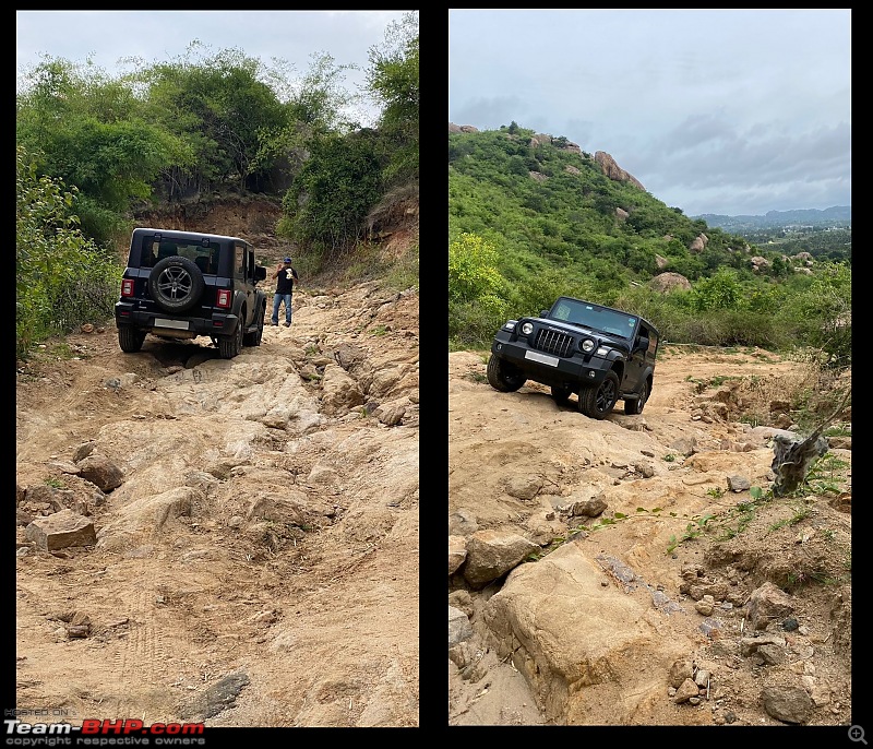 Two Thars and Two Jimnys on a Hill Climb!-mythar.jpg