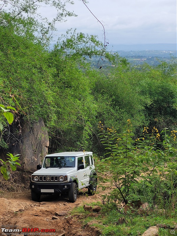 Two Thars and Two Jimnys on a Hill Climb!-offroading31.jpg