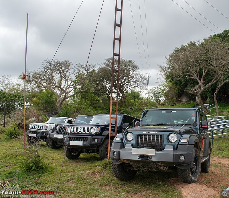 Two Thars and Two Jimnys on a Hill Climb!-offroading63.jpg