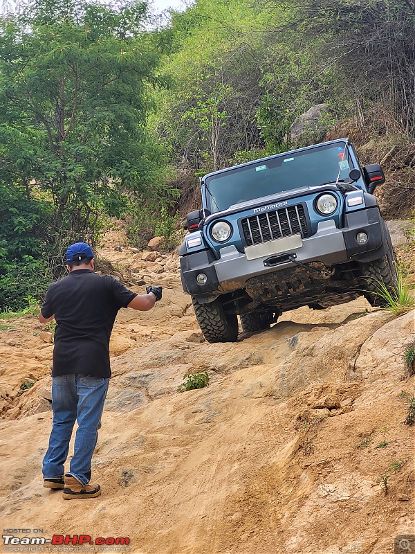 Two Thars and Two Jimnys on a Hill Climb!-offroading55.jpg