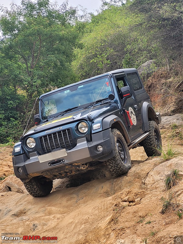 Two Thars and Two Jimnys on a Hill Climb!-offroading56.jpg