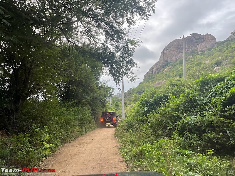 Two Thars and Two Jimnys on a Hill Climb!-upthere.jpg