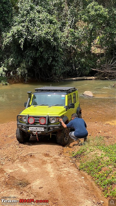 4 Men, 1 4x4 Machine, a Shaniwar at Somwarpete-whata-looker-jimny.jpg