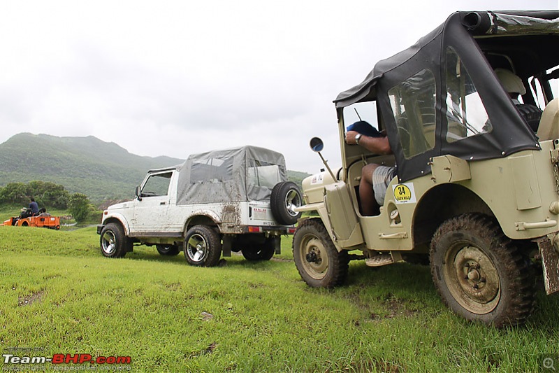 Extreme Offroaders - Mini OTR at Mahape: 11 July, 2010-friends.jpg