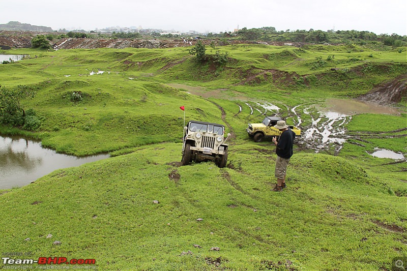 Extreme Offroaders - Mini OTR at Mahape: 11 July, 2010-journey_continued.jpg