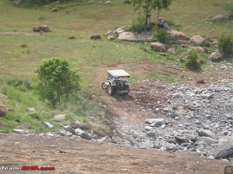 Of Jeep's, Gypsy, Landy and a L&T Komatsu - OTR/Recee (Off Kanakpura) - 11Jul2010-mountain-eater.jpg
