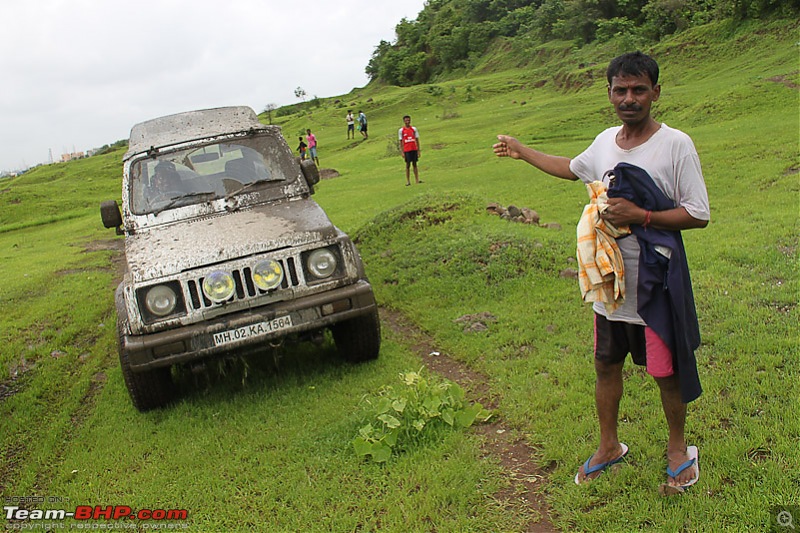 Extreme Offroaders - Mini OTR at Mahape: 11 July, 2010-confused.jpg