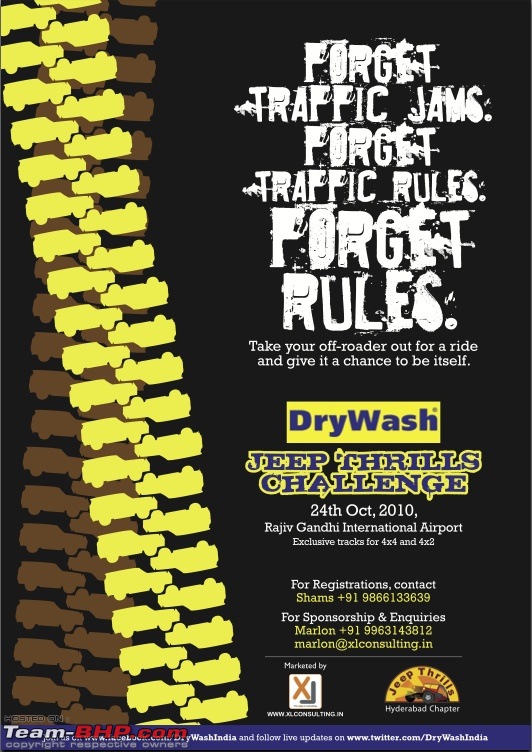 Hyderabad, Off Road Challenge 4X4's & 4X2's. On 24, Oct 2010.-dwjtc_poster1.jpg