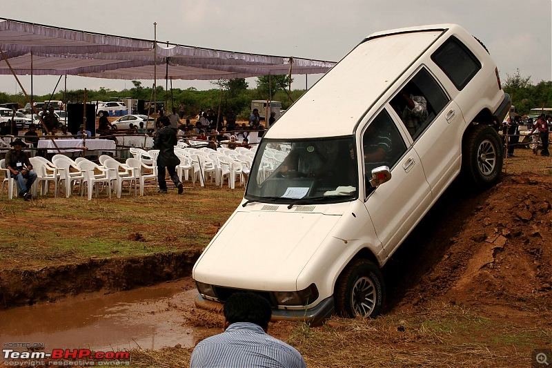 Hyderabad, Off Road Challenge 4X4's & 4X2's. On 24, Oct 2010.-img_9274.jpg