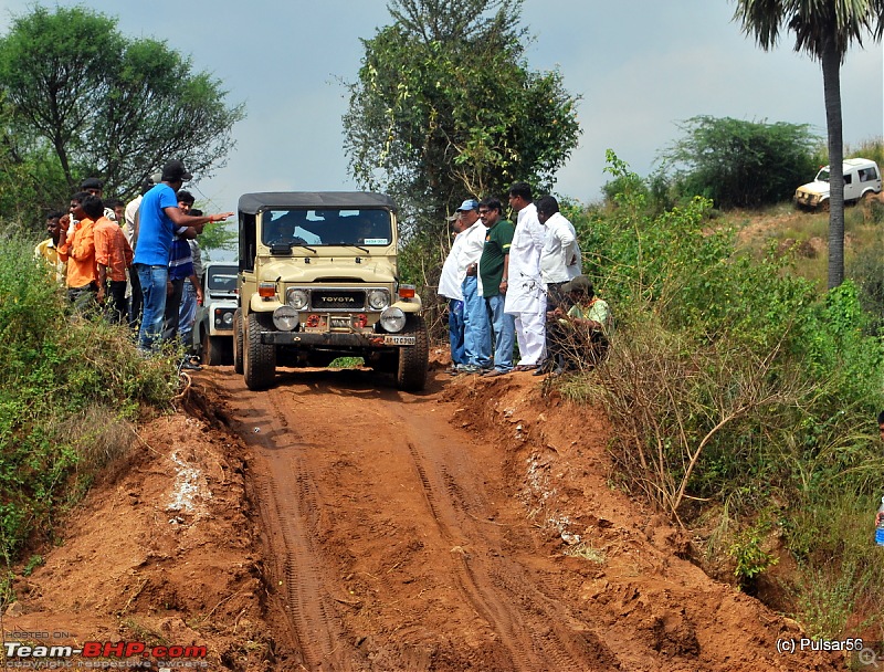 Hyderabad, Off Road Challenge 4X4's & 4X2's. On 24, Oct 2010.-dsc_3699.jpg