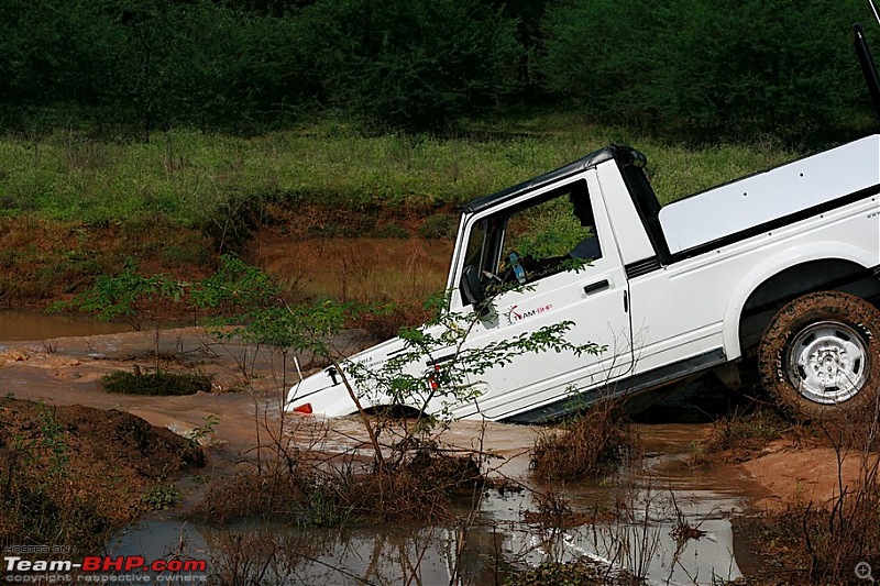 Mud Puddle @  Bidaraguppe Indlebele lake Rock Crawl Bagilure road & River fording too-img_8504.jpg