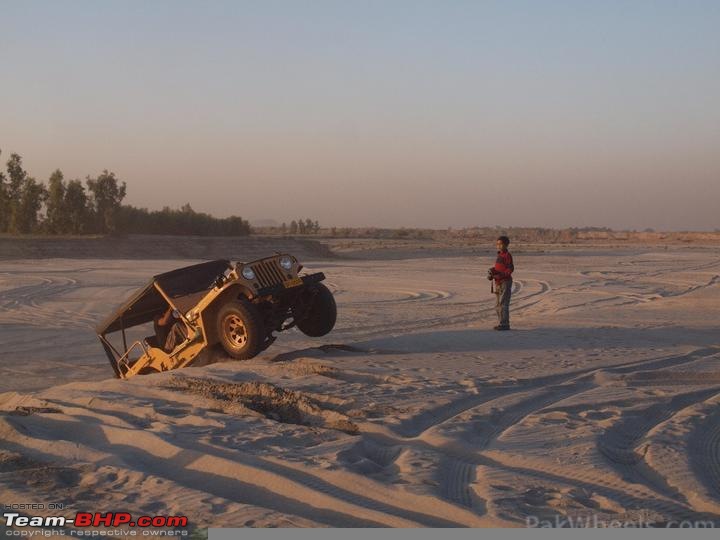 IJC, BBQ & Sand bashing On Indus River Bed M 1-p1014552.jpg