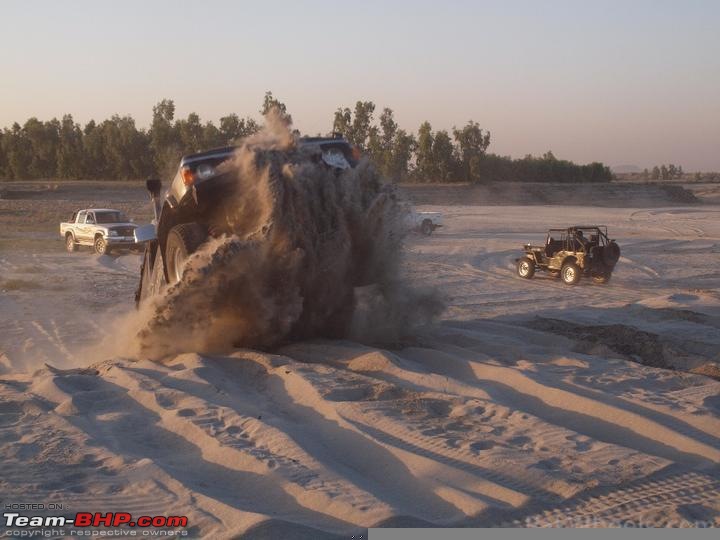 IJC, BBQ & Sand bashing On Indus River Bed M 1-p1014553.jpg