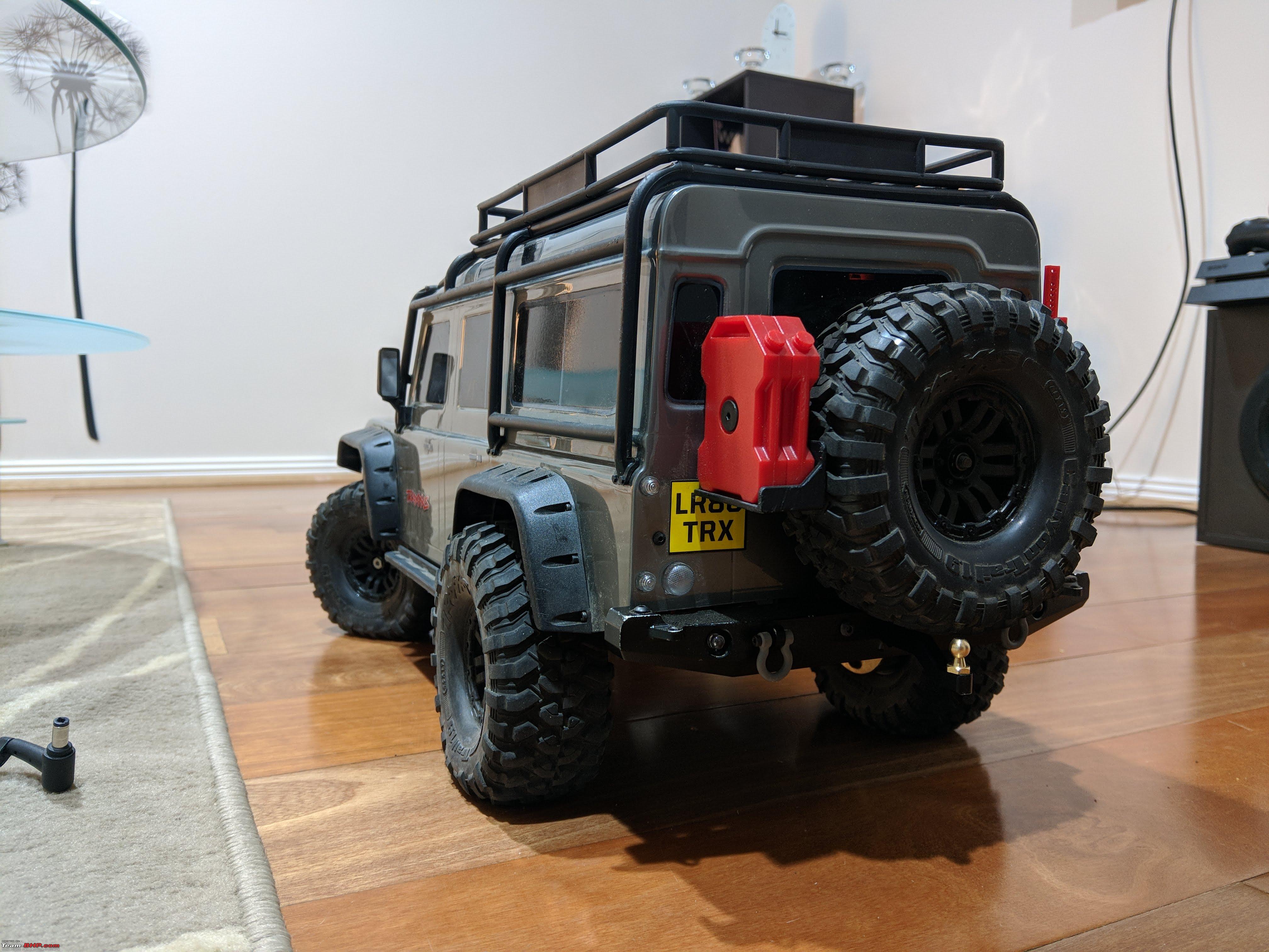 An offroader's review of the TRAXXAS TRX4 model scale radio control rock  crawler