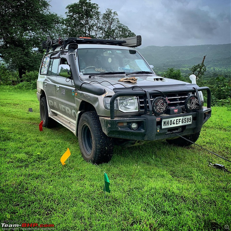 Learn Offroad: A Distinguished offroad academy started by a Distinguished BHPian-pajero.jpg